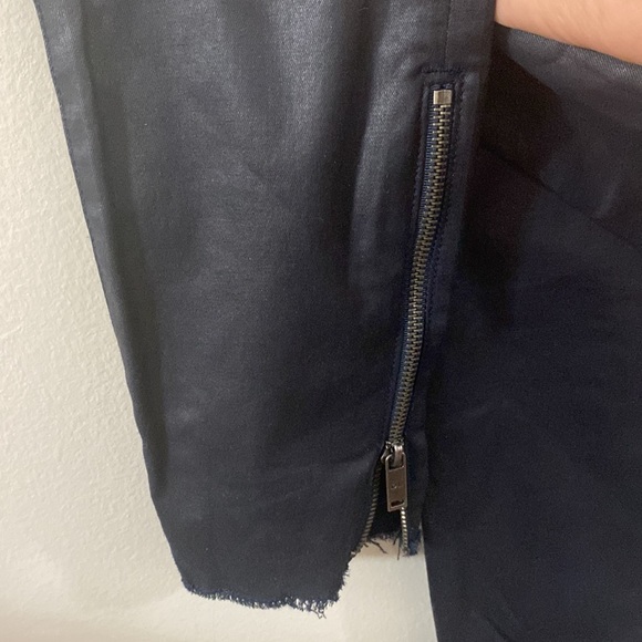 DL1961 Women's Margaux Zip Ankle Skinny Jeans in Divingbell size 25 - Picture 8 of 12